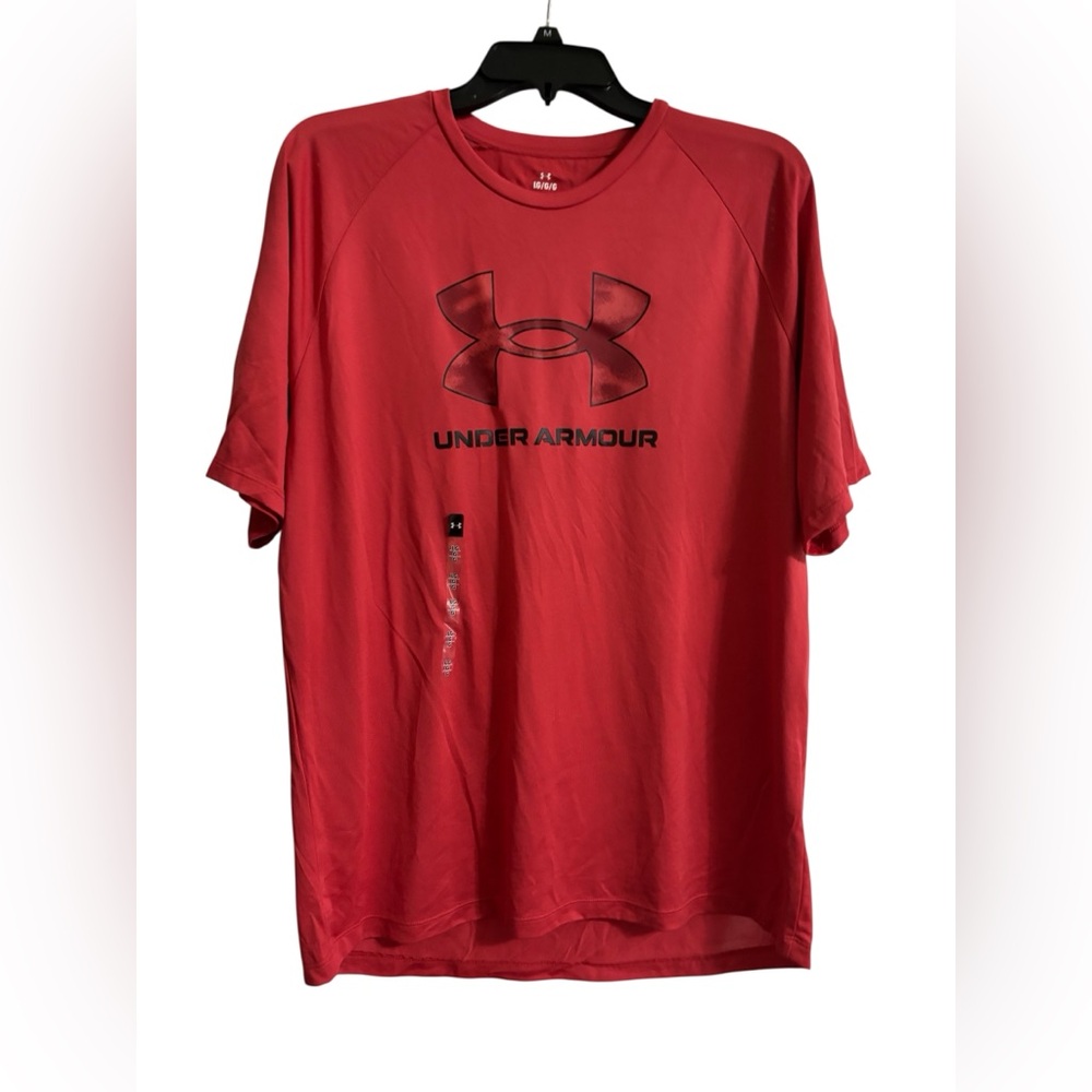 LG Men's Vibrant Red Short Sleeve Tee